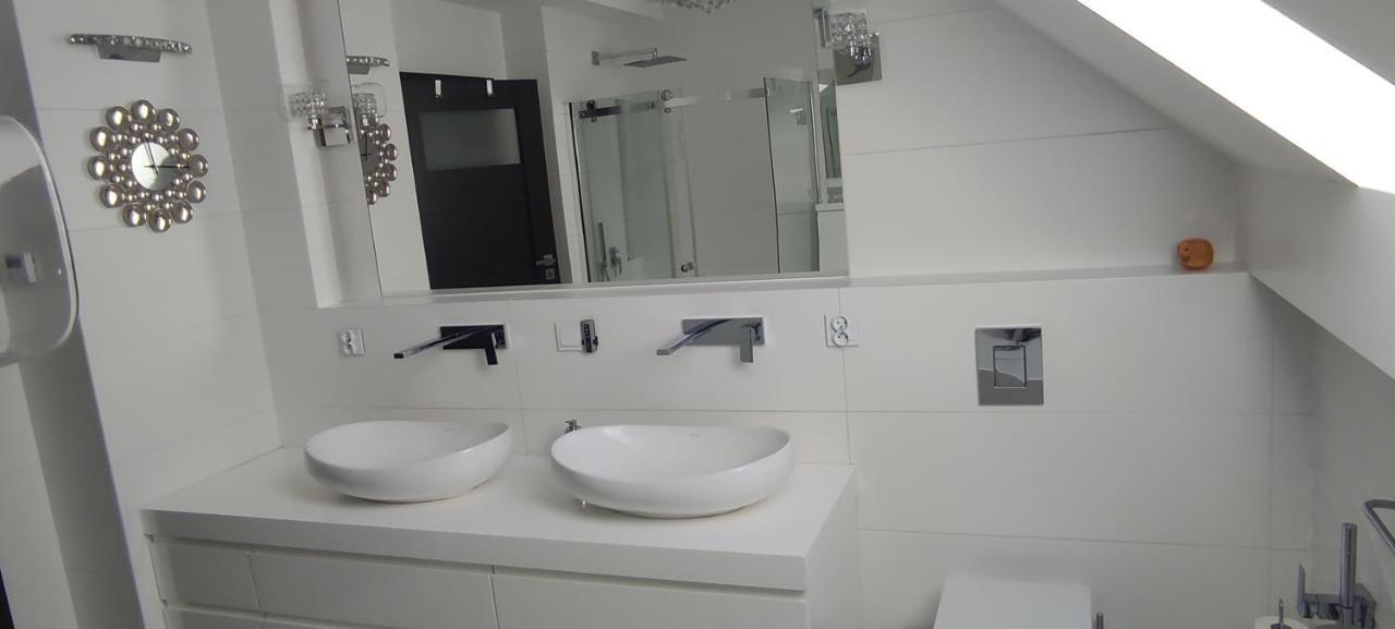 Nad Morzem Dom Apartment Wierzchucino Luaran gambar