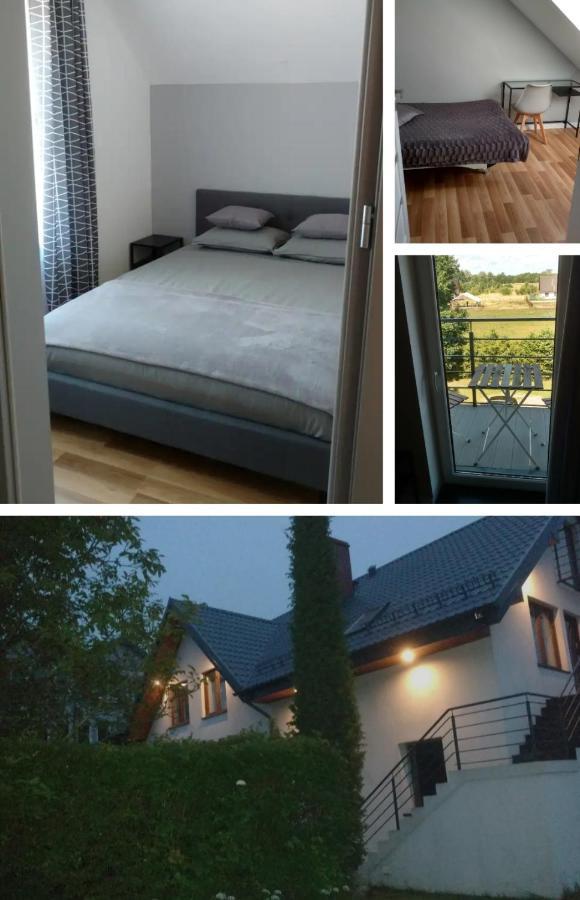 Nad Morzem Dom Apartment Wierzchucino Luaran gambar