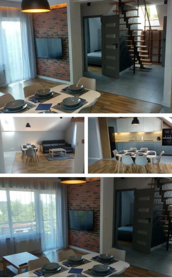 Nad Morzem Dom Apartment Wierzchucino Luaran gambar