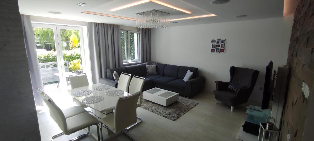 Nad Morzem Dom Apartment Wierzchucino Luaran gambar