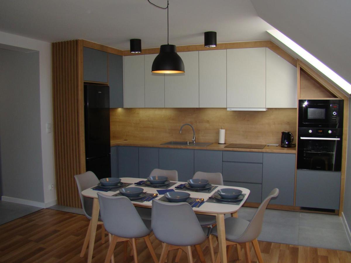 Nad Morzem Dom Apartment Wierzchucino Luaran gambar