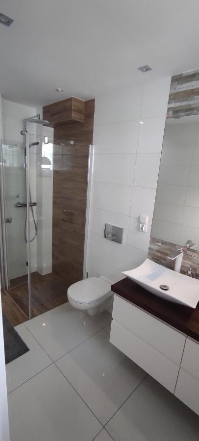 Nad Morzem Dom Apartment Wierzchucino Luaran gambar