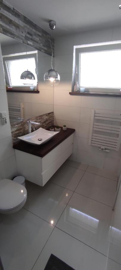 Nad Morzem Dom Apartment Wierzchucino Luaran gambar