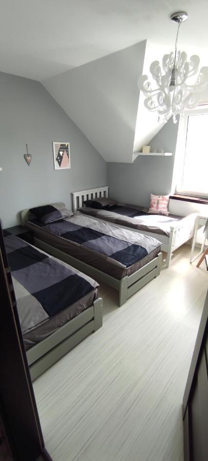 Nad Morzem Dom Apartment Wierzchucino Luaran gambar
