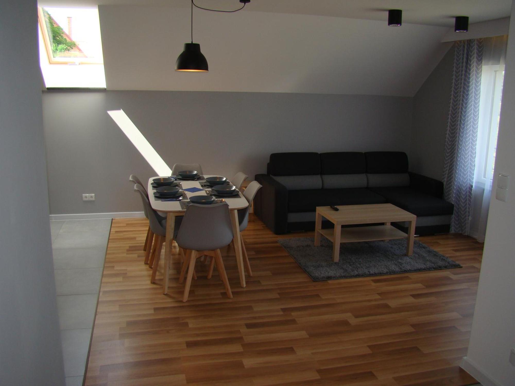 Nad Morzem Dom Apartment Wierzchucino Luaran gambar